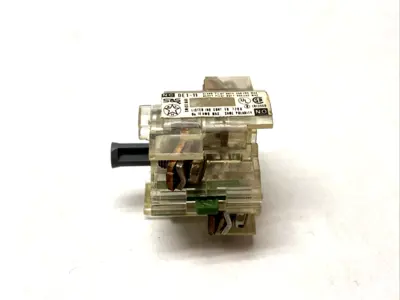 DE1-11 | Sprecher+Schuh  Contact Block 500V 10A - Used