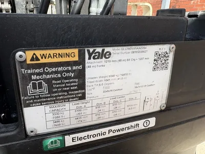 Used 2019 YALE GLC080VX-BCS Liquid Propane Forklifts Texas US | 4K Lift Co #1503973