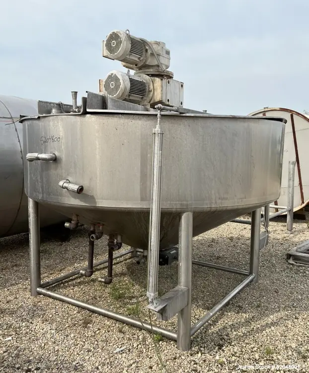 Used LEE IND 1000U9MS Stainless Steel Tanks Illinois US | Aaron Equipment #85182