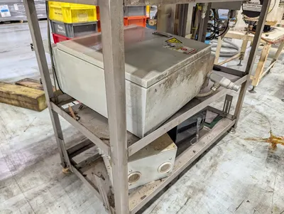 (3) Visual Tables W/ Ele Panel 480v
