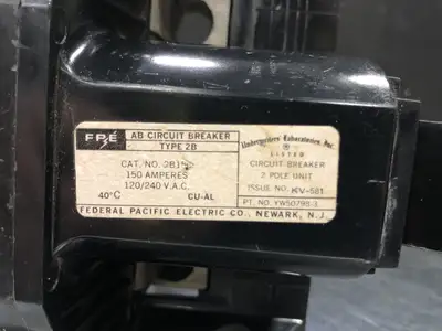 USED FEDERAL PIONEER 2B150