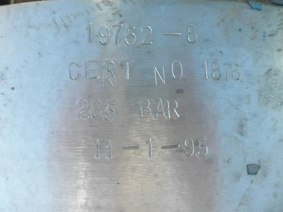 USED SULZER BINGHAM 6X8X12.5A MSD