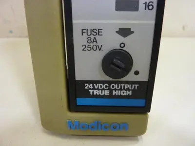 USED MODICON B824