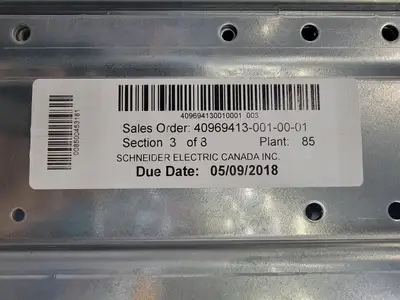 USED SQUARE D POWER-ZONE 4