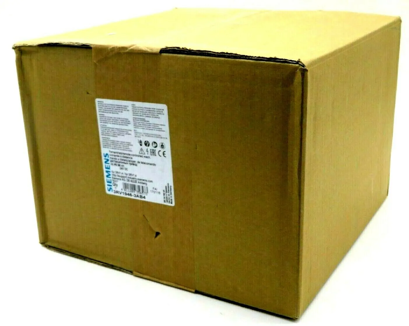 NEW SEALED SIEMENS 3RV1946-3AB4 REMOTE CONTROLLED MECH. 3RV19463AB4