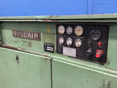 Used SULLAIR 12B50H Rotary Screw & Sliding Vane Air Compressors Ohio US | HGR 24 #1056365