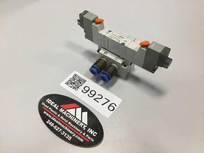 Used SMC SY3440-5LZE-01T Valves/Fittings Michigan US | Ideal Machinery #589071
