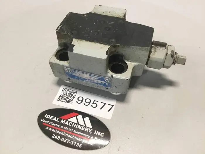 Used VICKERS CVCS25C1S2W24510S24AP10P10 Valves/Fittings Michigan US | Ideal Machinery #594723