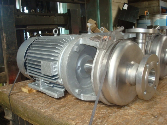 390 Lpm Apv Puma Pump 2-3-11