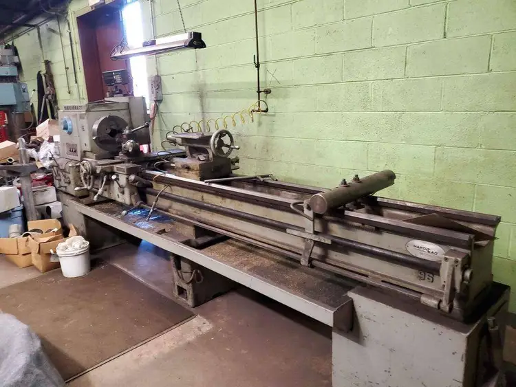 Used 1970 CINCINNATI 19 Engine Lathes Maryland US | Revelation Machinery #404313