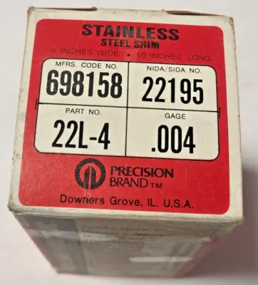 Precision Brand Products, Inc. Does not apply Metal Sheets & Flat Stock | Amiron Machinery (2)