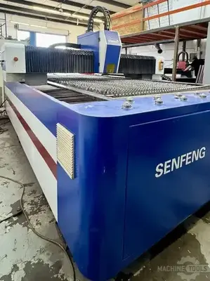 Used 2016 SENFENG SF2513G Laser Cutters Arizona US | KD Machinery #1354047