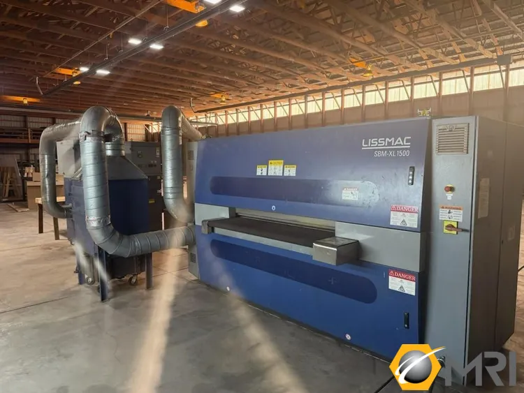 2012 LISSMAC SBM-XL 1500 DEBURRING MACHINES | Machinery Resources International