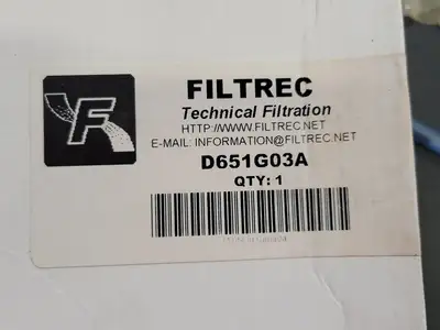 NEW FILTREC D654G03A