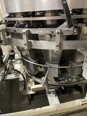 Cartoner, Macaroni & Cheese, Volumetric Scale, Rotary Filler, Elevator - #4914527