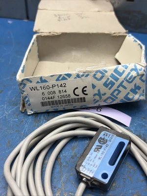 Used SICK WL160-P142 Sensors Indiana US | J&J Industrial Supply #1411553