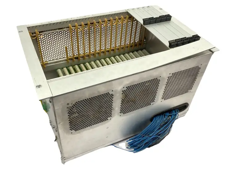 Used HOMAG GQ PLC CHASSIS 20-SLOT PLC Chassis | Maverick Industrial Sales #1105577