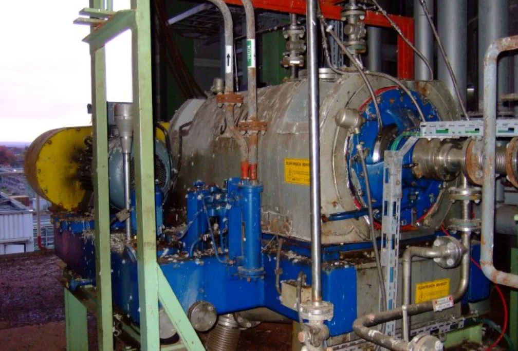 Siebtechnik Tema TS-420-EK decanter centrifuge, 316L SS.