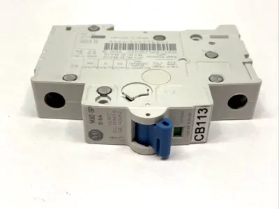 USED ALLEN-BRADLEY SERIES D 5A CIRCUIT BREAKER