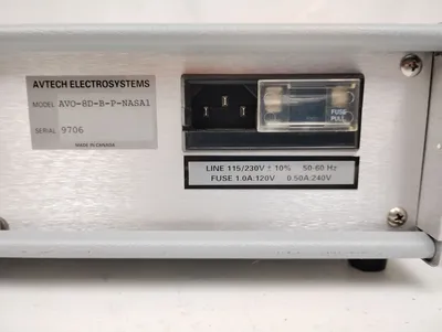 USED Avtech AVO-8D-B-P-NASA1