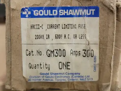 NEW SHAWMUT GM300