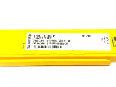 NEW MAVERICK INDUSTRIAL SALES SCREW-ON CPMT-FP INSERTS CPMT09T308FP