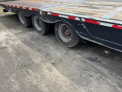 Used 2021 DIAMOND TANDEM ROAD CLIPPER Flatbed Trailers Ontario CA | Driven Equipment Solutions #1423081