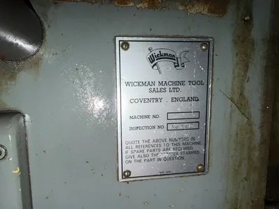 1980 WICKMAN 1" 6-SPINDLE WICKMAN Multi-Spindle Screw Machines (CNC) | Graff-Pinkert (6)