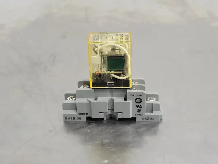 Used IDEC RH1B-UDC24V Misc Electrical & Power Parts British Columbia CA | Lenmark #247088
