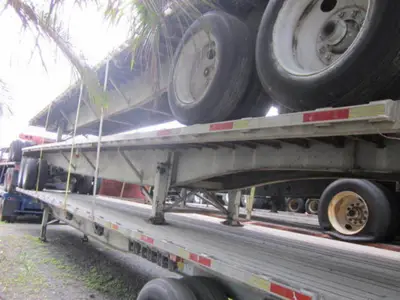 Used UTILITY 45′ COMBO FLATBEDSTANDEM AXLE(10 AVAILABLE) Flatbed Trailers Florida US | USA Transequipment #1542563