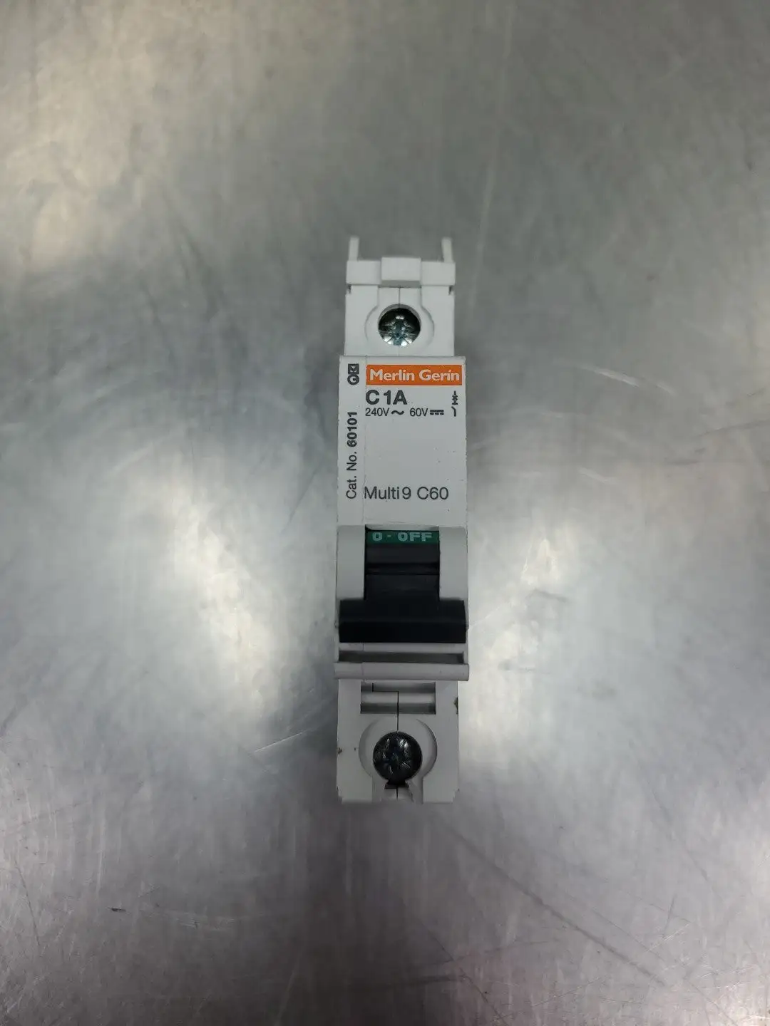 USED Merlin Gerin C1A Circuit Breaker, Multi 9 C60, 240VAC/60VDC (60101)