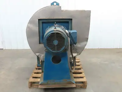 Industrial Air Products 226-39 Centrifugal Blower High Speed 3500 RPM 30Hp 460V