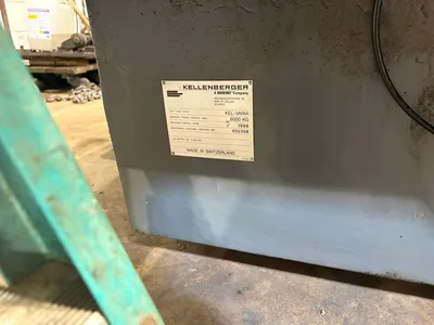 Used 1998 KELLENBERGER KEL-VARIA RS 225/1000 Cylindrical Grinders Including Plain & Angle Head Illinois US | Asset Exchange Corporation #799449