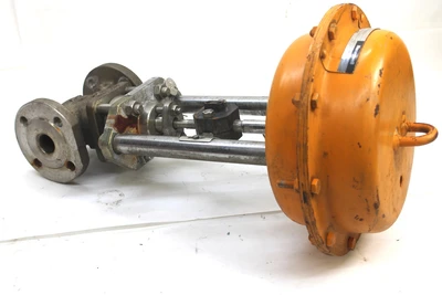Honeywell 2009AL2 81323670-4 Actuator w/ DN25 PN40 Valve