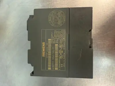 Siemens 6EP1354-1AL01 Stop Power As-I Power Supply (8.5.8)