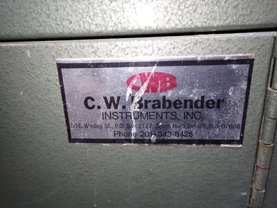 USED C.W. BRABENDER 2503