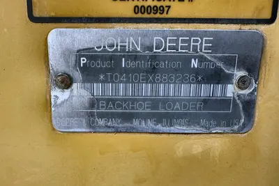 Used 1999 DEERE 410E Backhoe Loaders Pennsylvania US | Proxy Equipment #1378057
