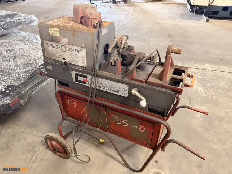 Used COLLINS THRED-O-MATIC Pipe Threaders Michigan US | Miedema Asset Management Group #1410879