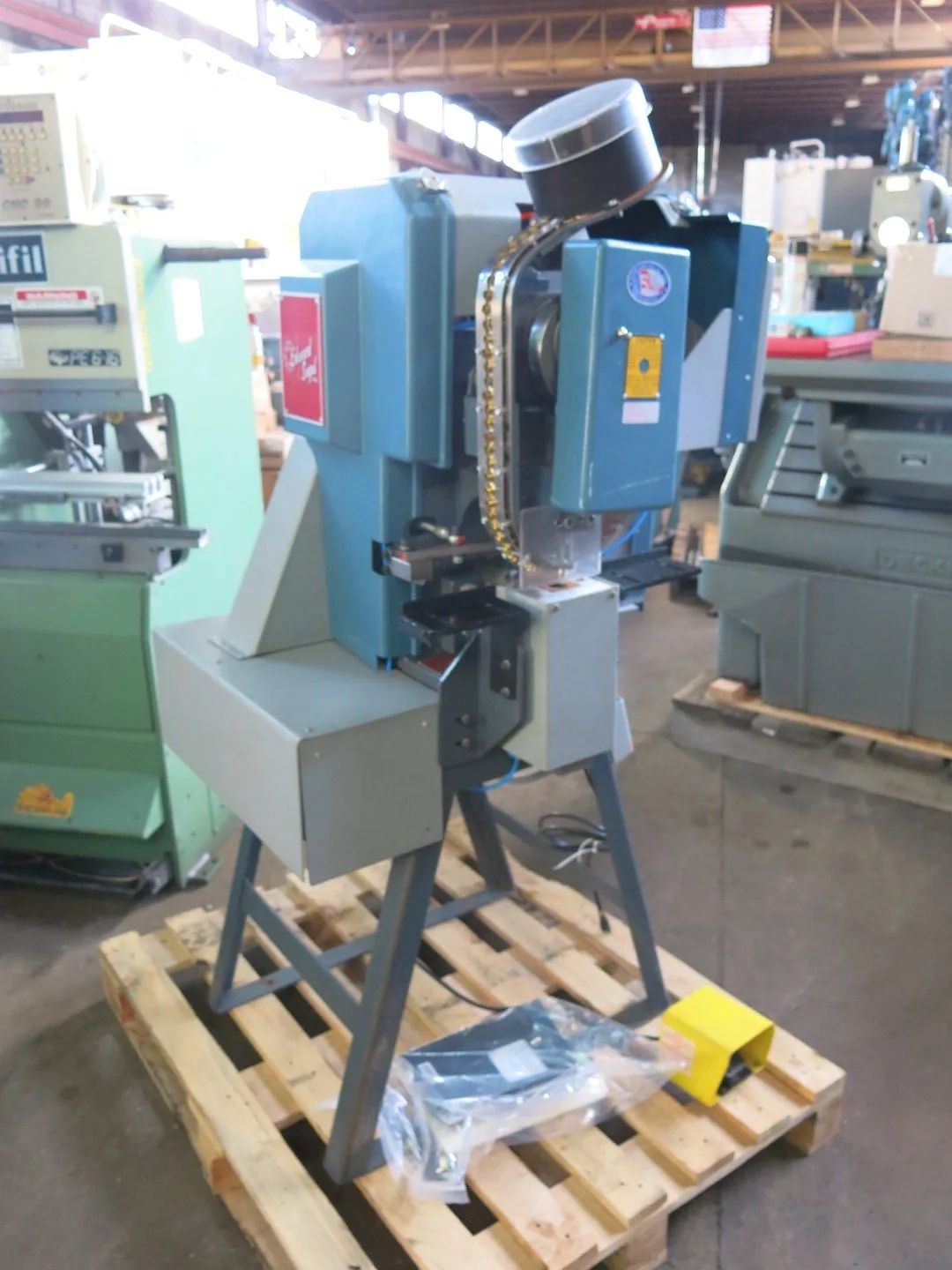 USED EDWARD SEGAL 92GW GROMMET MACHINE