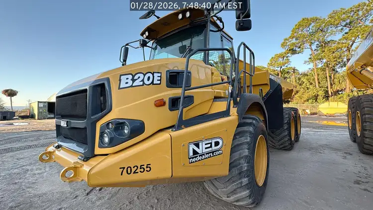 Used 2024 BELL B20E Articulated Dump Trucks South Carolina US | National Equipment Dealers #1422641