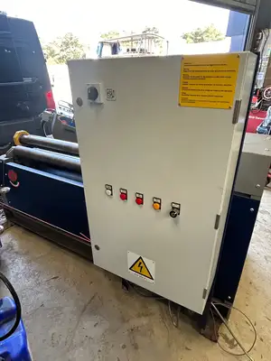 USED MG M 1206 P CNC PLATE BENDING ROLLS 1250 X 6MM
