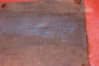 Used 1982 PORTEC 82DGV Crushers Colorado US | ABN Services #1339302