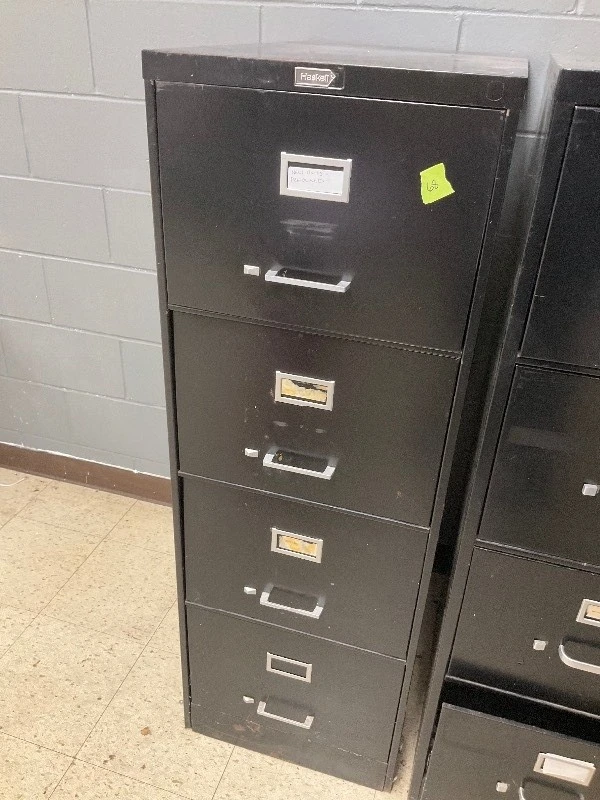 Metal File Cabinet