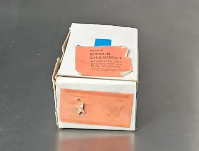 Gould shawmut A4J6 Amp-Trap Fuse 600VAC 6A Loc4C21