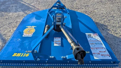 NEW BUSH HOG BH116