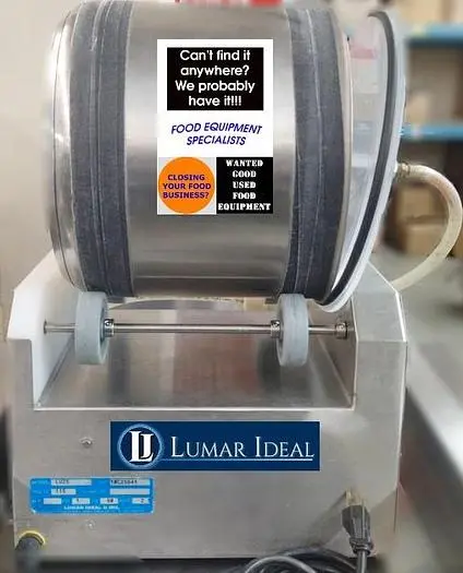 Used LUMAR IDEAL LU25 Meat Processing Equipment British Columbia CA | Surrey Food Equipment #431728