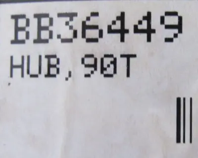 NEW FALK 90T HUB SOLID 4-7/8" O.D.