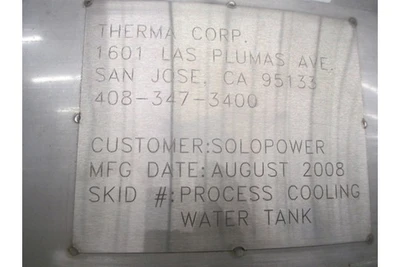 Used STAINLESS STEEL 700 GAL Cooling Tanks South Carolina US | Beverage Industries #1359607