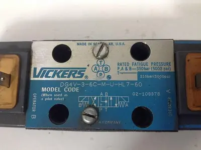 USED VICKERS DG4V-3-6C-M-U-HL7-60