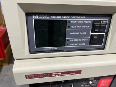 USED HEWLETT-PACKARD AGILENT 5989B MASS SPECTROMETER